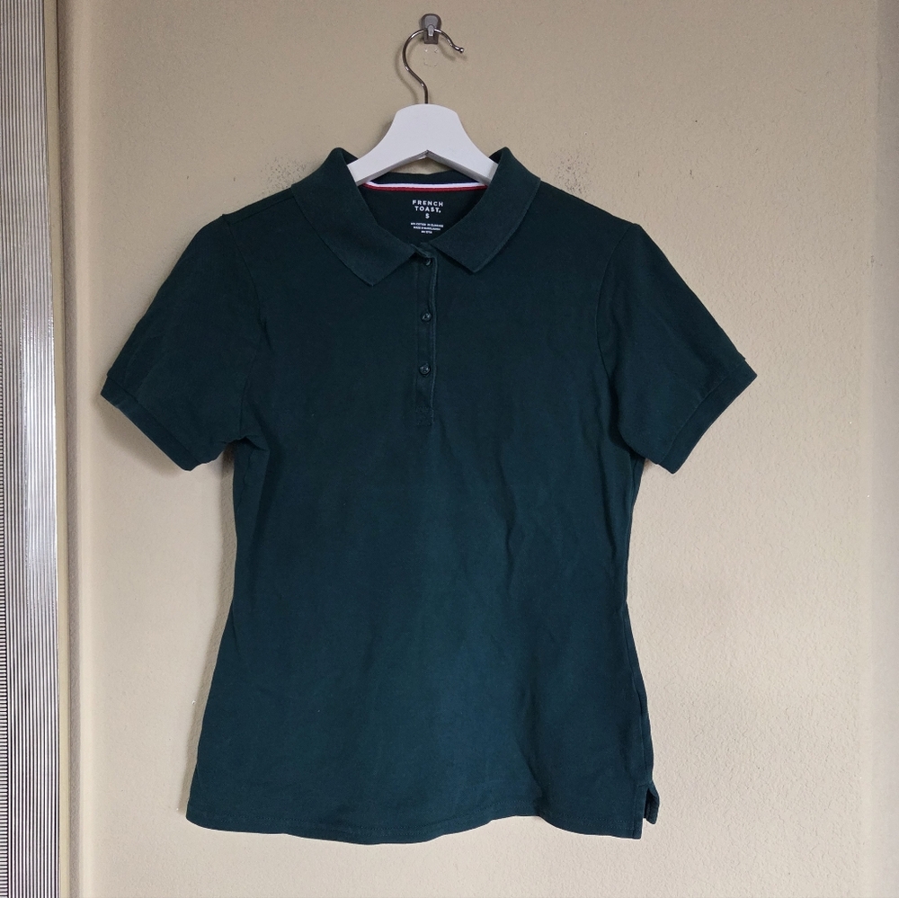 French Toast Emerald Green Polo Shirt